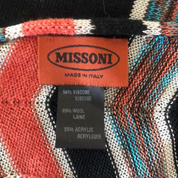 Missoni Zig Zag Scarf - Picture 6 of 8